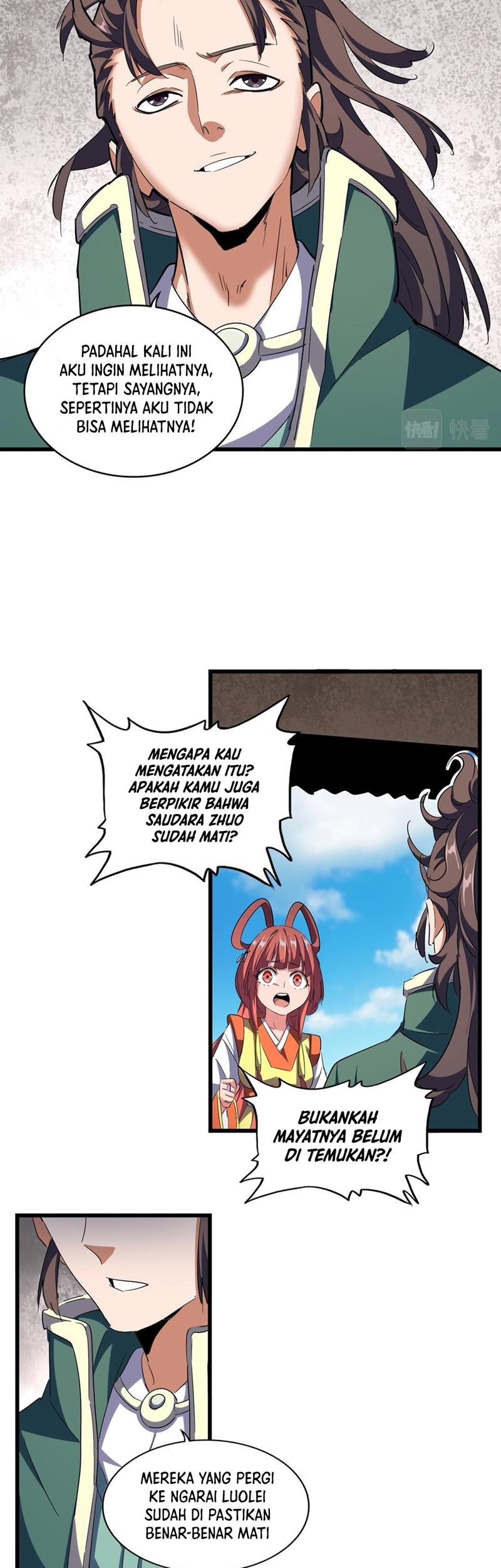 Magic Emperor Chapter 291 Gambar 10