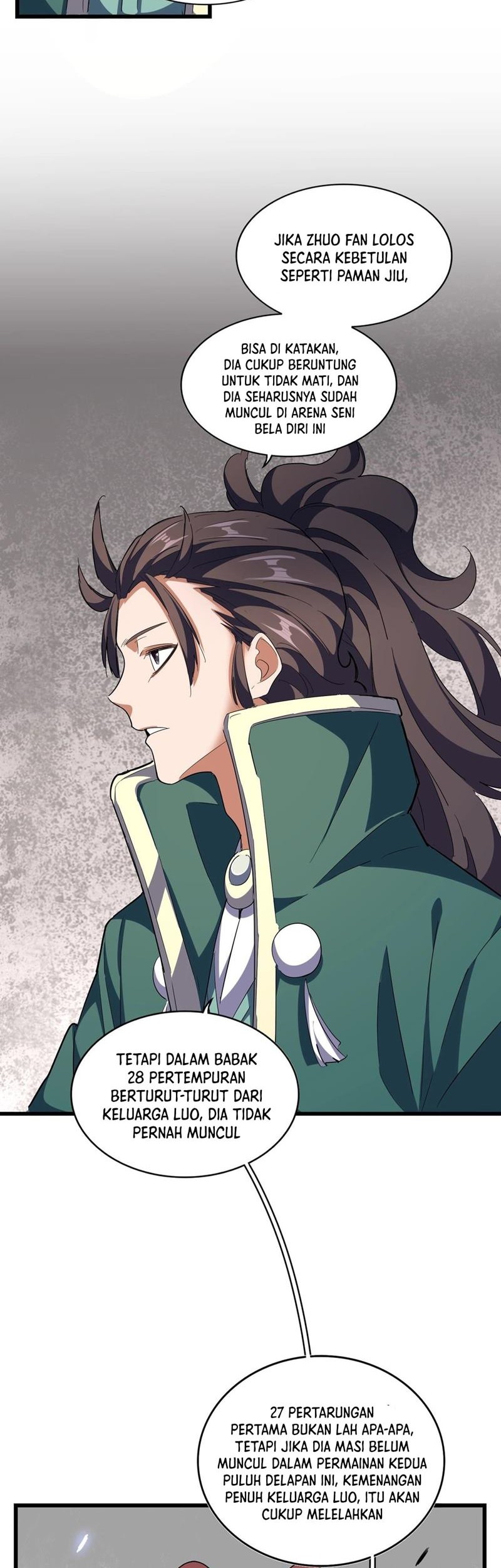 Magic Emperor Chapter 291 Gambar 11