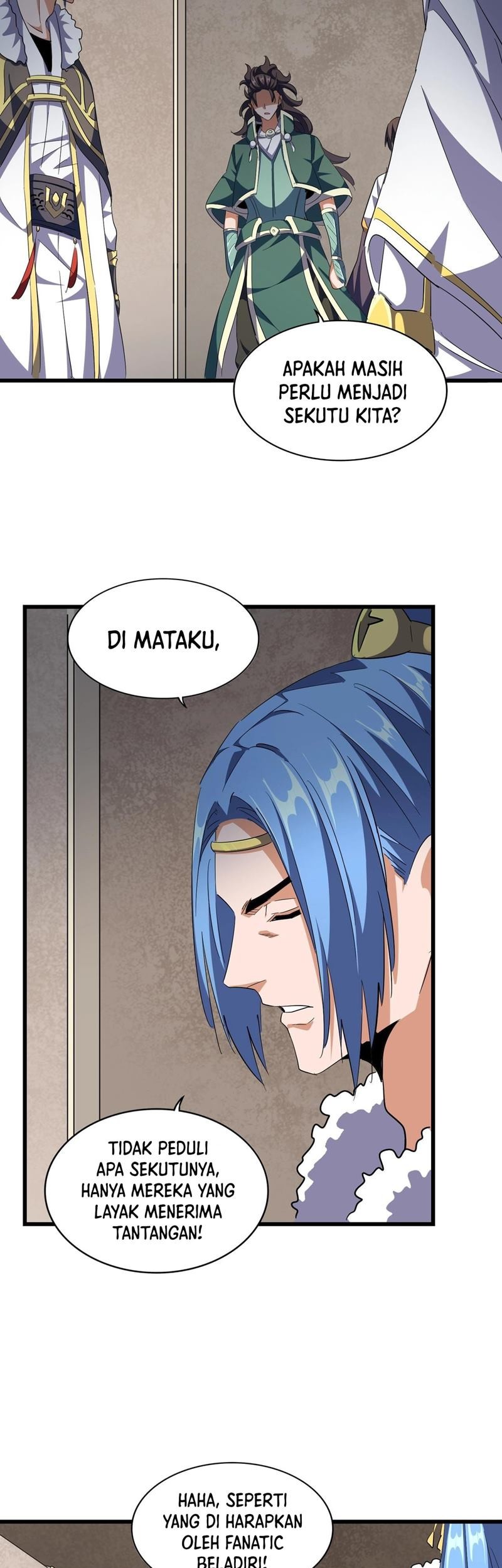 Magic Emperor Chapter 291 Gambar 14
