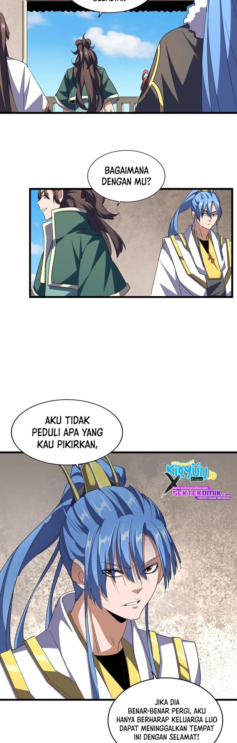 Magic Emperor Chapter 291 Gambar 15