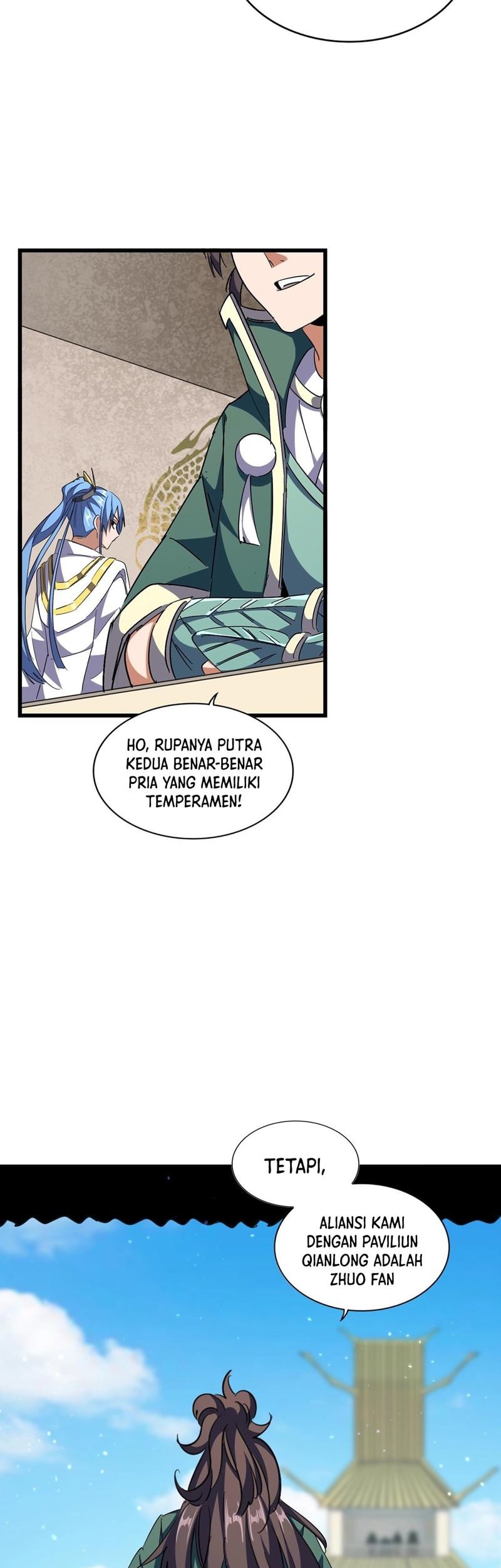Magic Emperor Chapter 291 Gambar 16