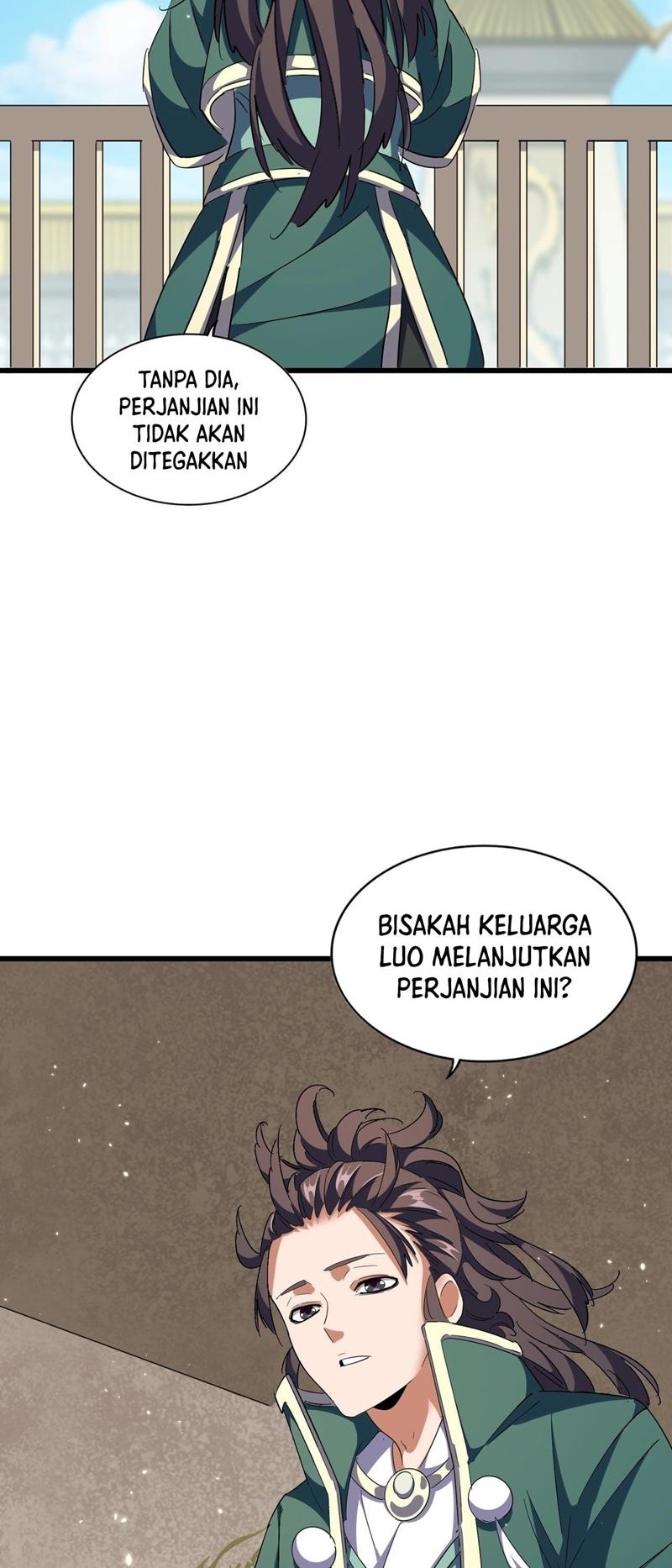 Magic Emperor Chapter 291 Gambar 17