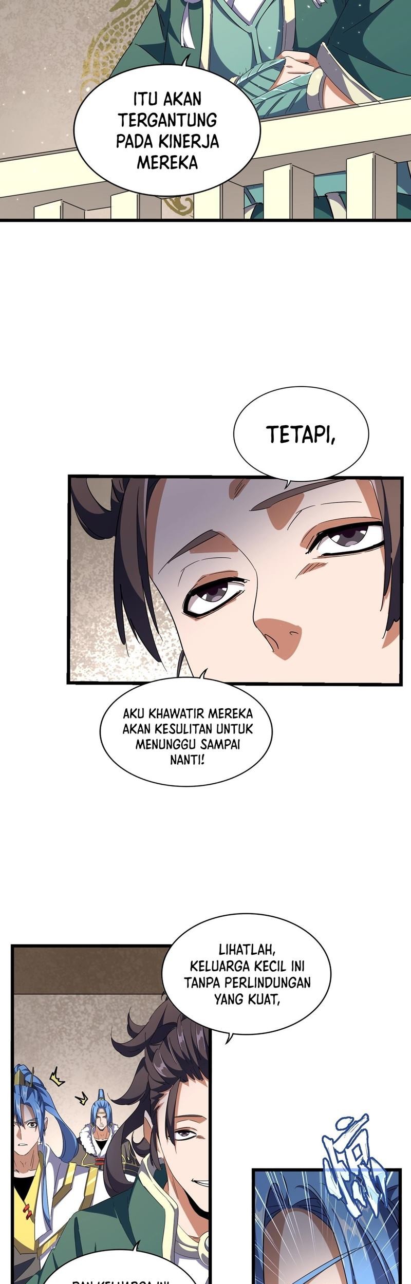 Magic Emperor Chapter 291 Gambar 18