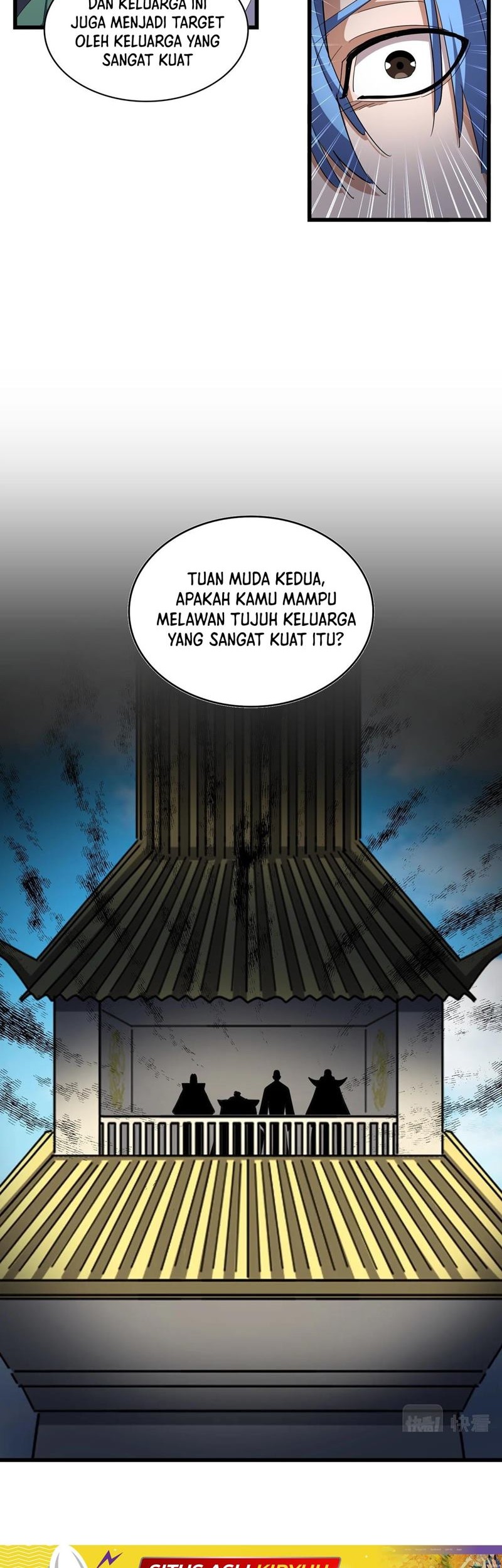 Magic Emperor Chapter 291 Gambar 19