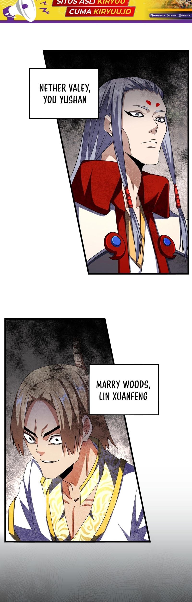 Magic Emperor Chapter 291 Gambar 20