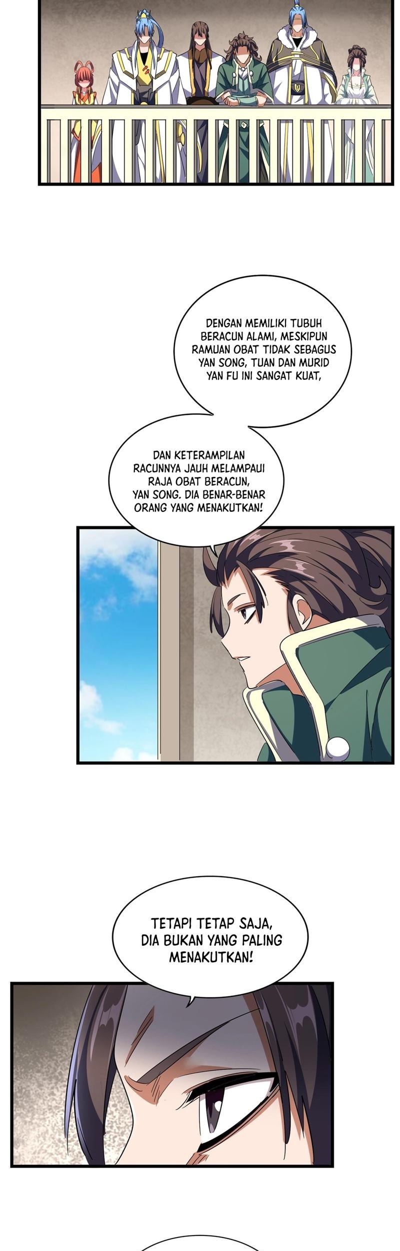 Magic Emperor Chapter 291 Gambar 22