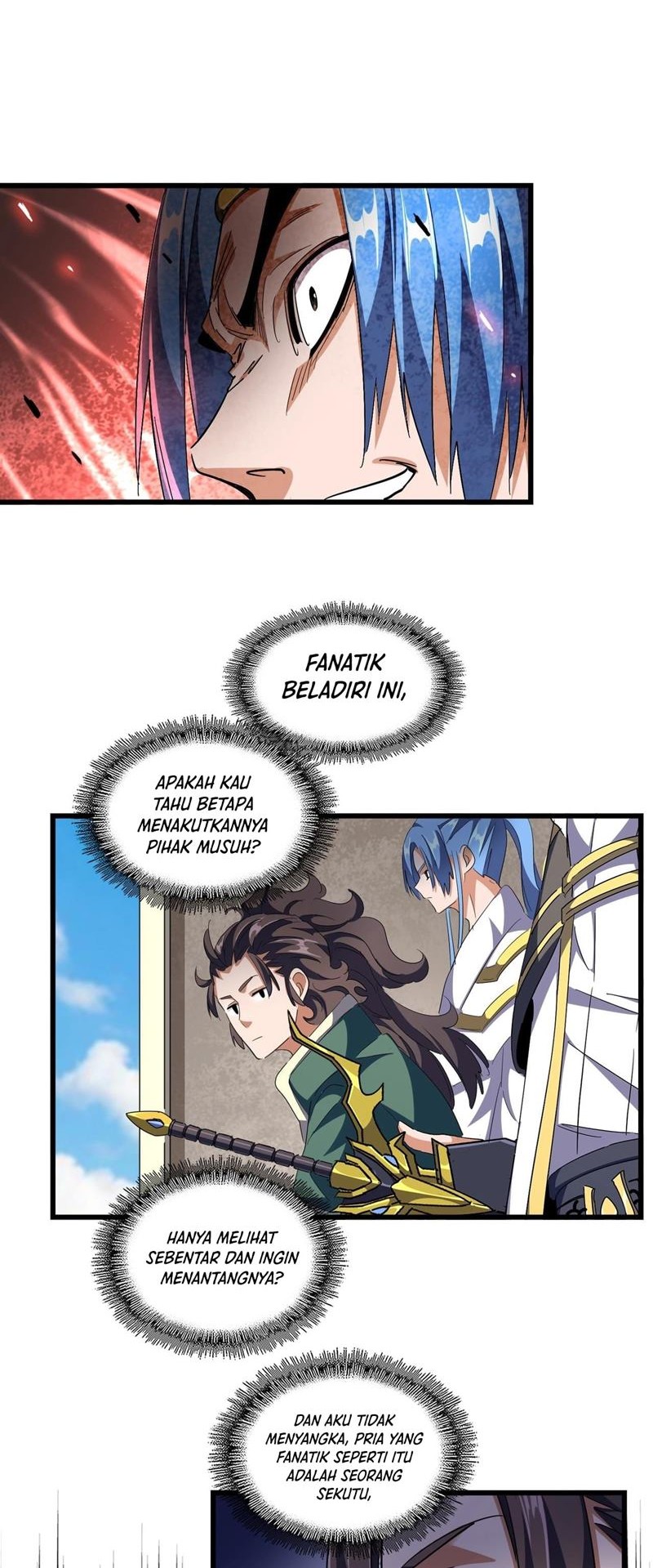 Magic Emperor Chapter 291 Gambar 25