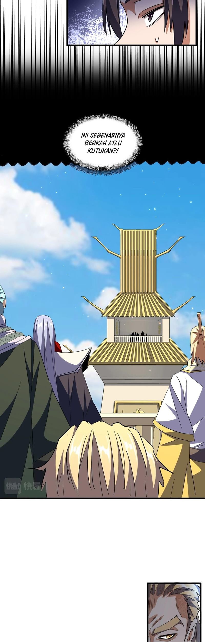 Magic Emperor Chapter 291 Gambar 26