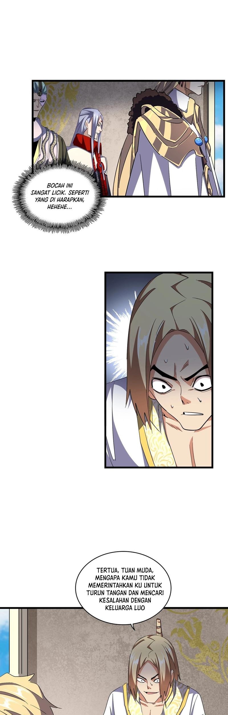 Magic Emperor Chapter 291 Gambar 30