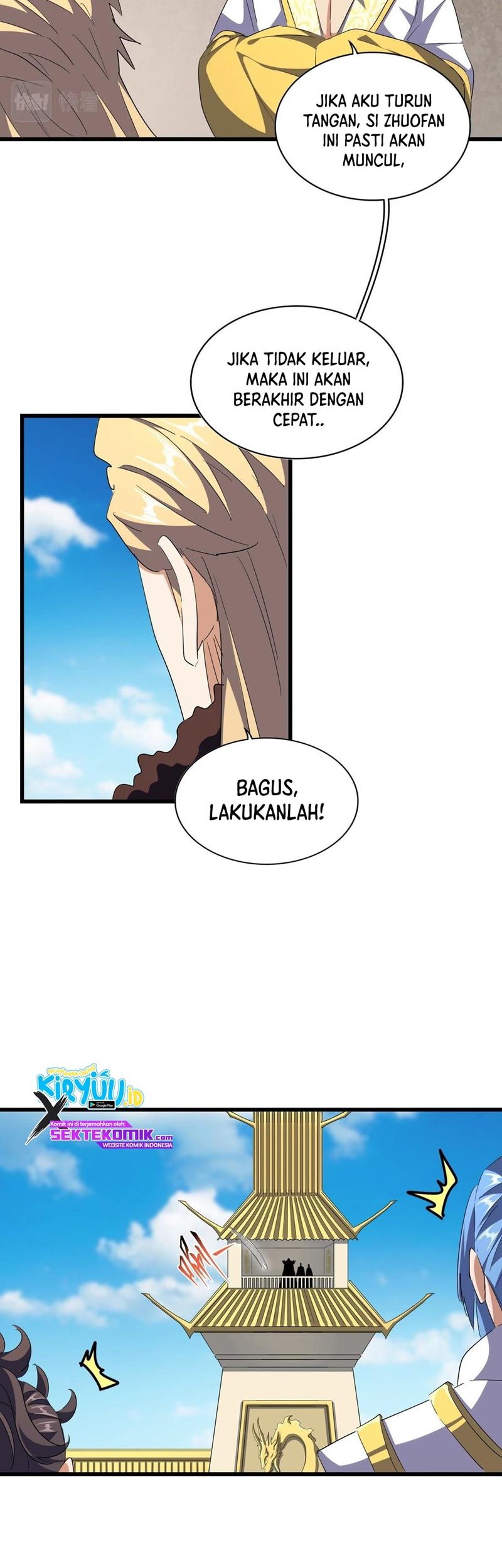 Magic Emperor Chapter 291 Gambar 31