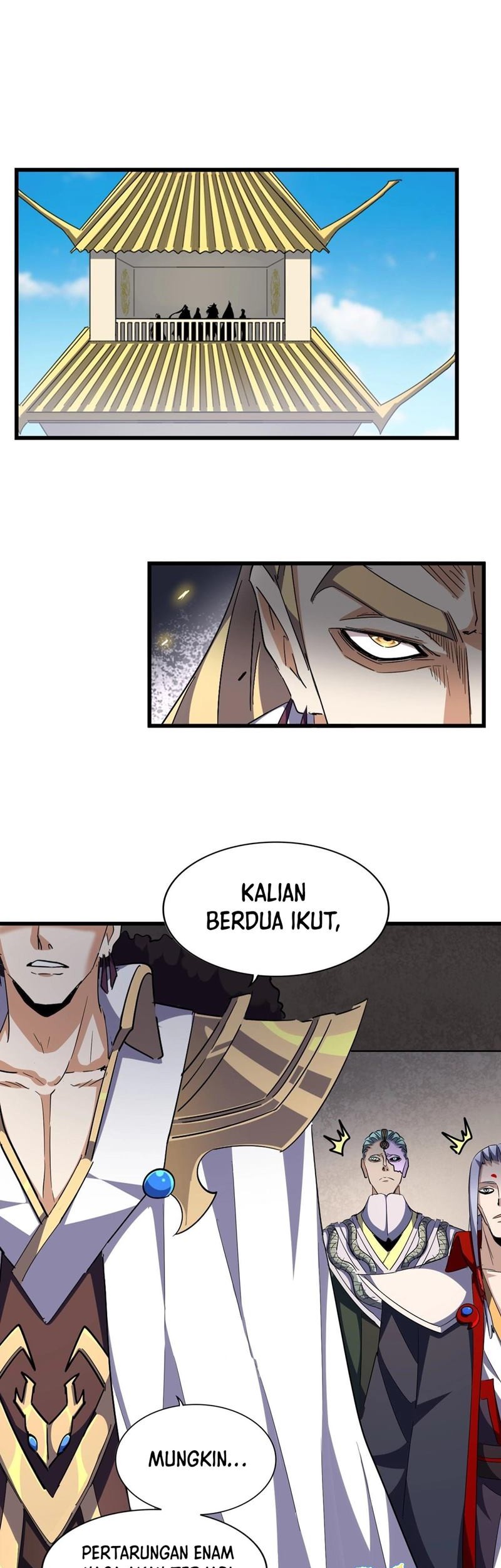 Magic Emperor Chapter 291 Gambar 32