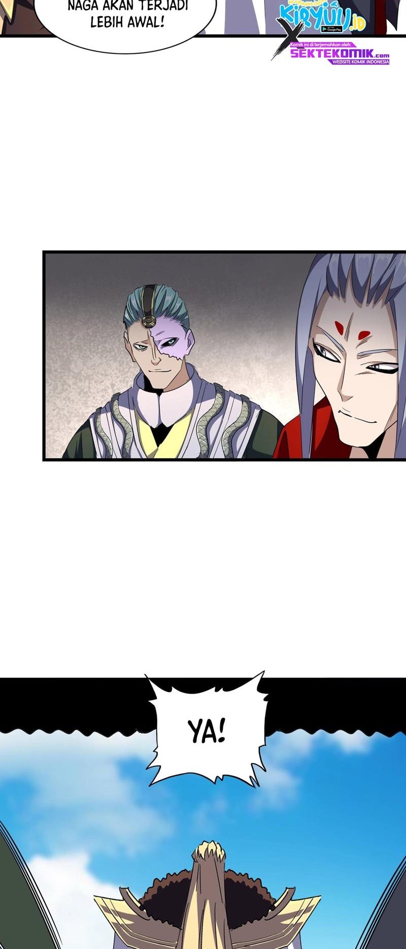 Magic Emperor Chapter 291 Gambar 33