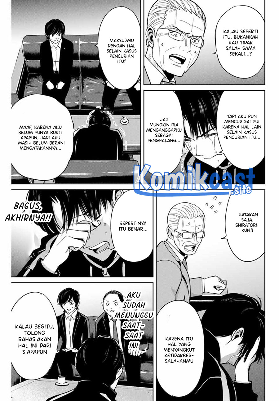 Fukushuu no Kyoukasho Chapter 34 Gambar 14