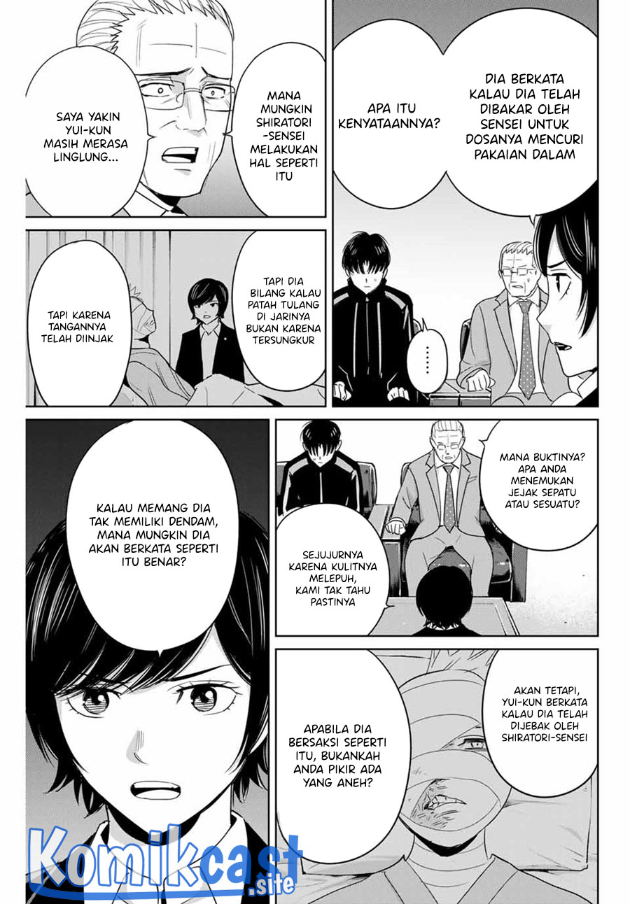 Fukushuu no Kyoukasho Chapter 34 Gambar 12