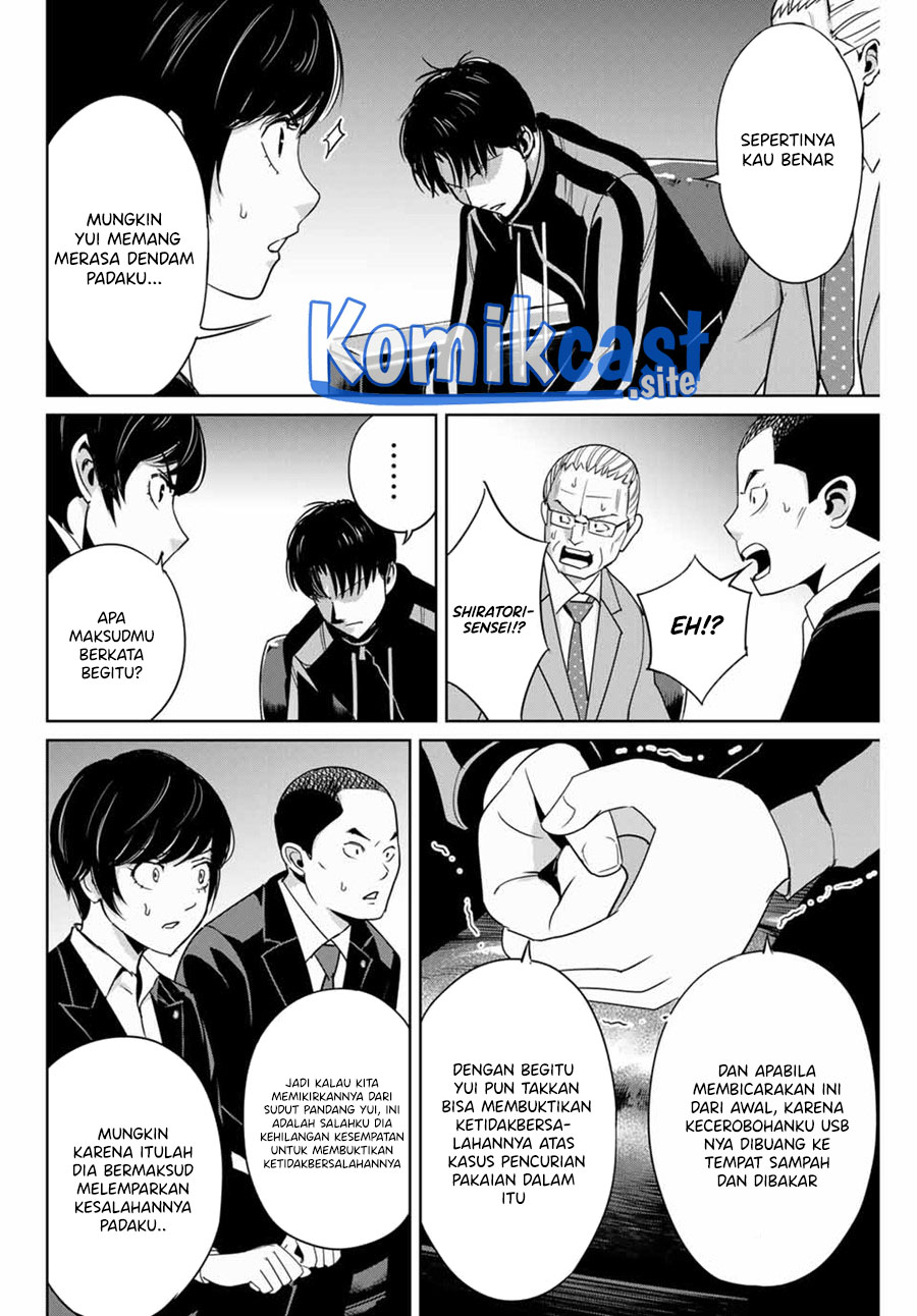 Fukushuu no Kyoukasho Chapter 34 Gambar 13