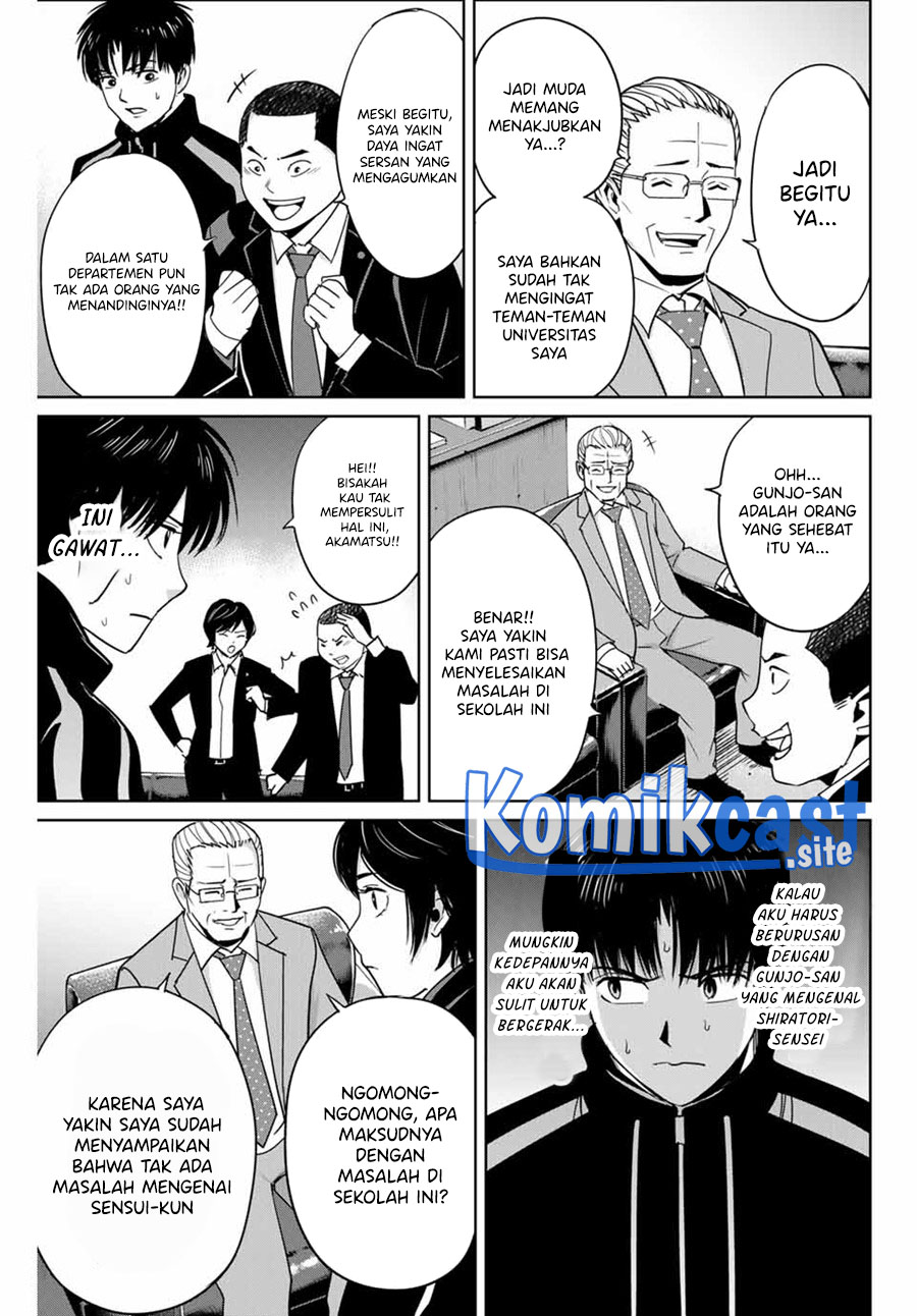 Fukushuu no Kyoukasho Chapter 34 Gambar 8