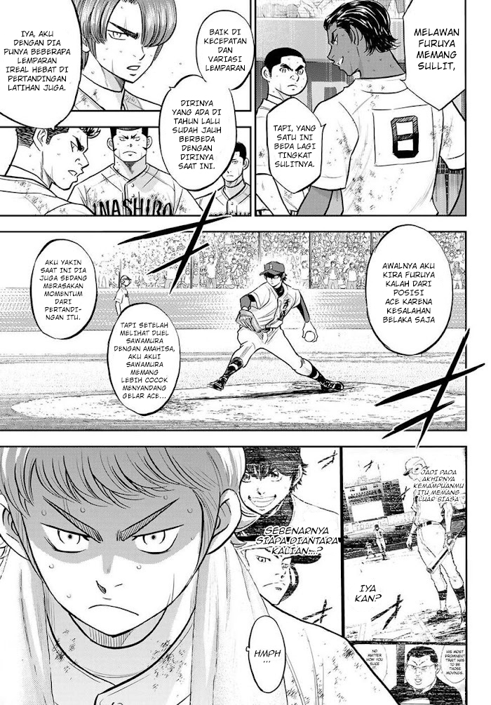 Diamond no Ace Act 2 Chapter 287 Gambar 14