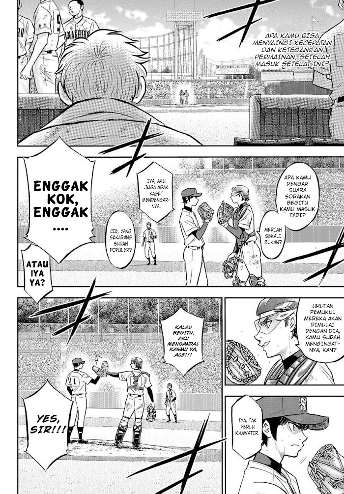 Diamond no Ace Act 2 Chapter 287 Gambar 15