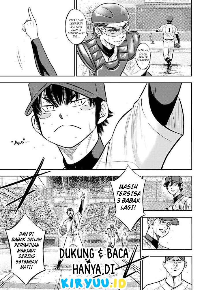 Diamond no Ace Act 2 Chapter 287 Gambar 16