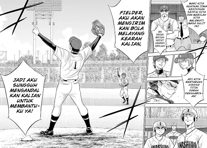 Diamond no Ace Act 2 Chapter 287 Gambar 17
