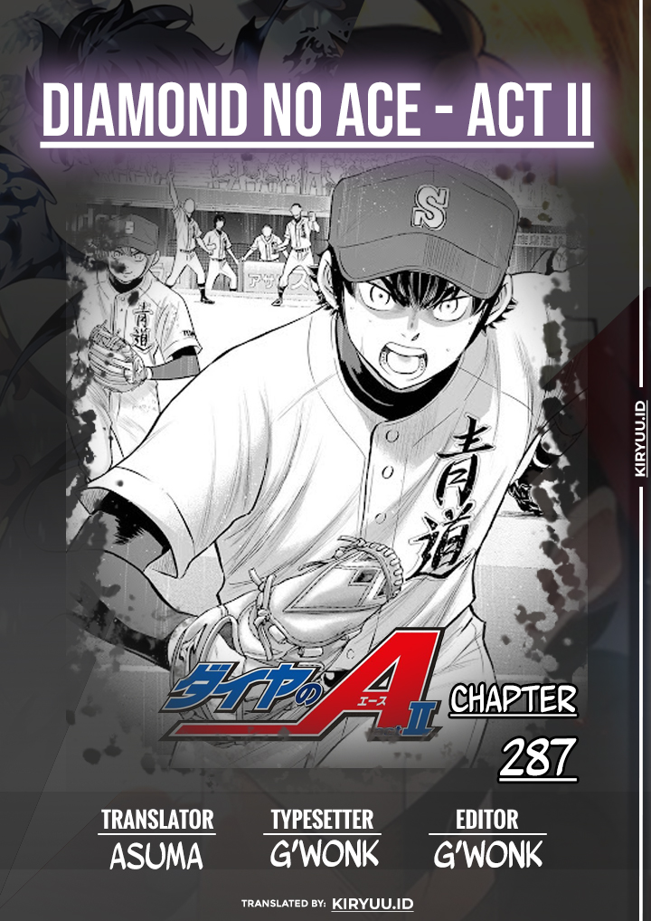 Komik Diamond no Ace Act 2 Chapter 287 gambar nomor 1