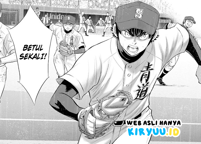 Diamond no Ace Act 2 Chapter 287 Gambar 10