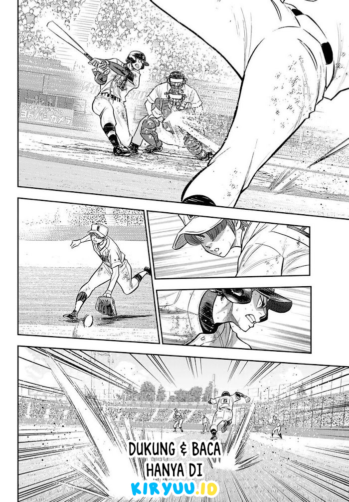 Diamond no Ace Act 2 Chapter 287 Gambar 3