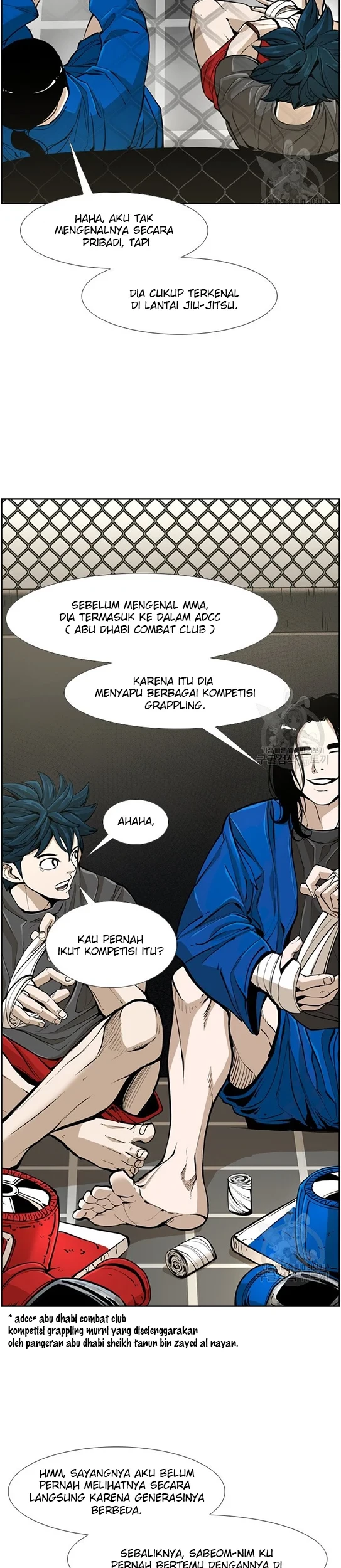 Shark Chapter 240.1 Gambar 6