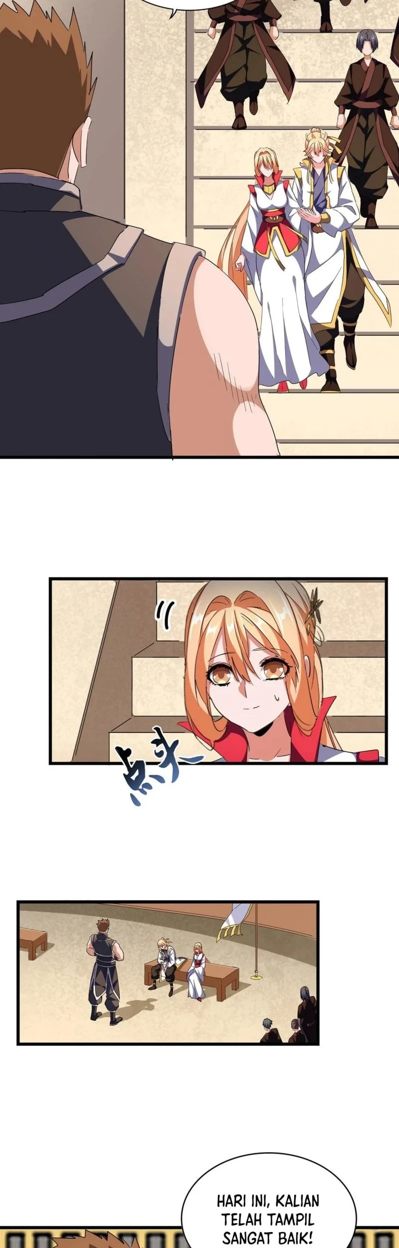 Magic Emperor Chapter 292 Gambar 3