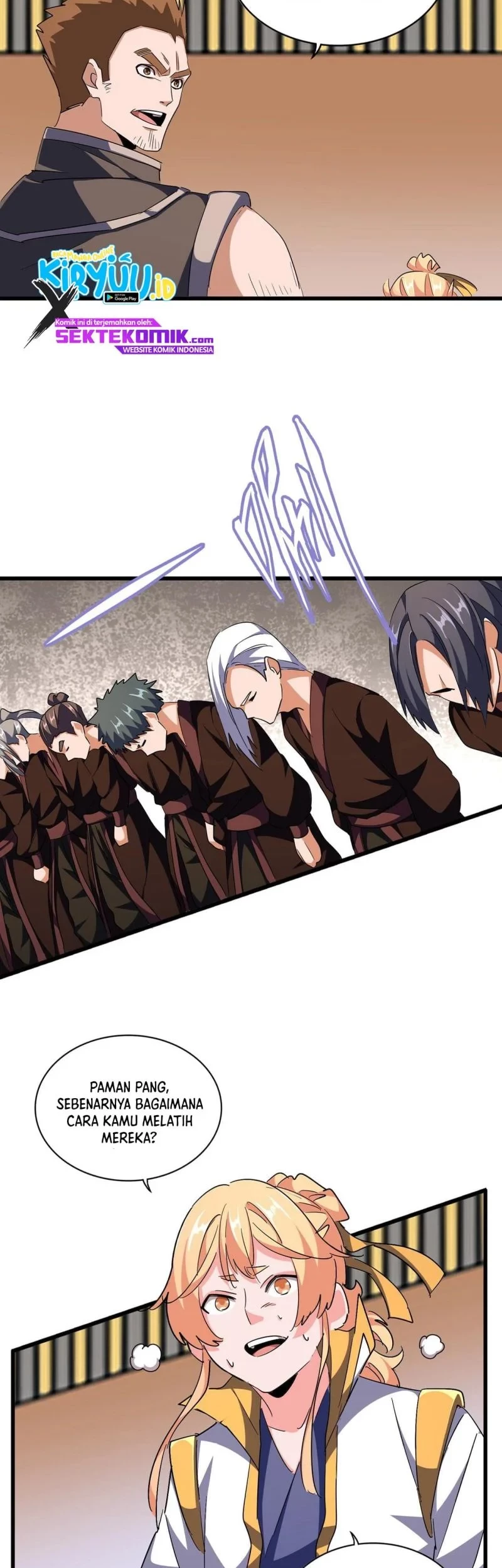 Magic Emperor Chapter 292 Gambar 4