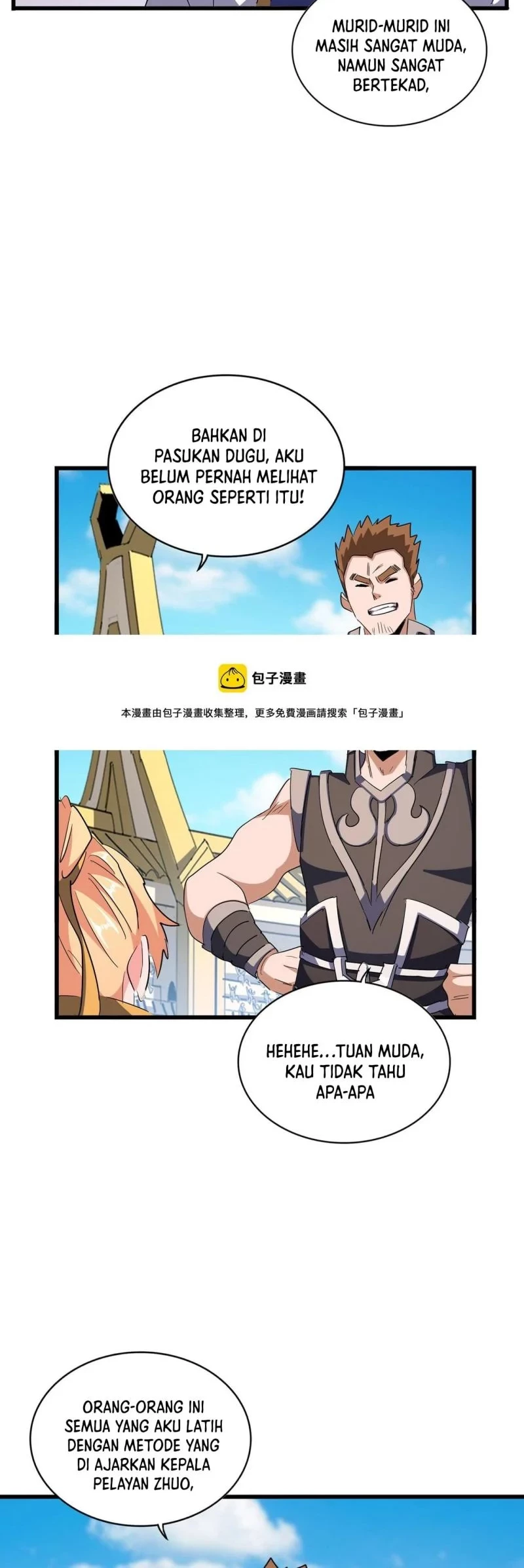 Magic Emperor Chapter 292 Gambar 5