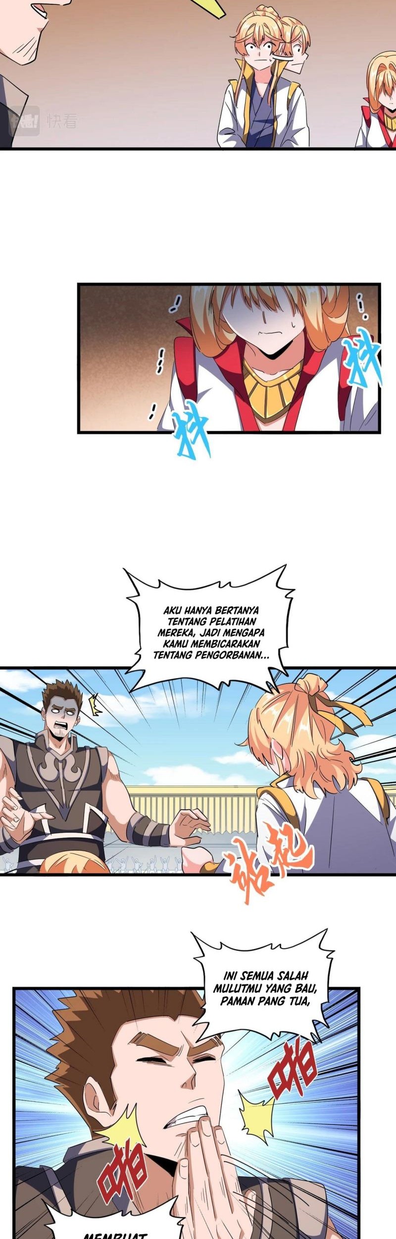 Magic Emperor Chapter 292 Gambar 7