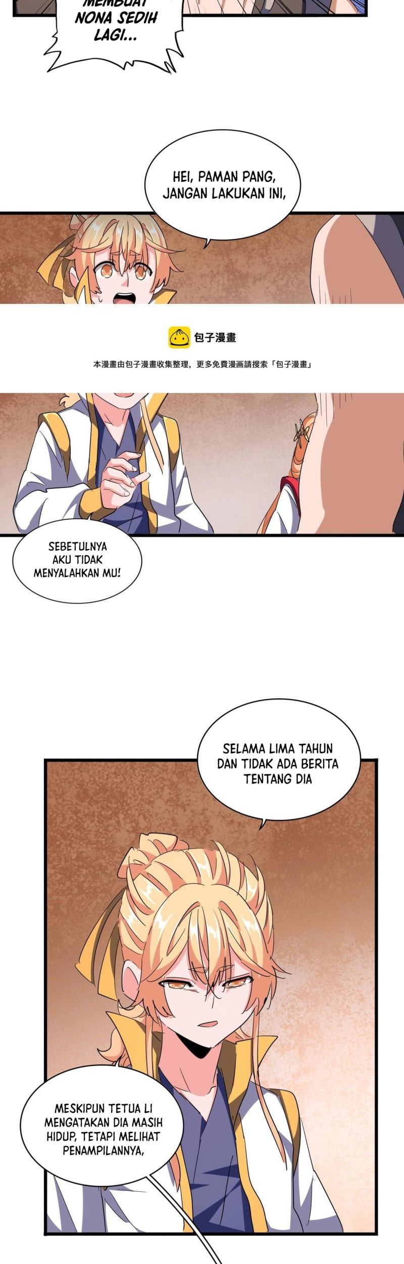 Magic Emperor Chapter 292 Gambar 8