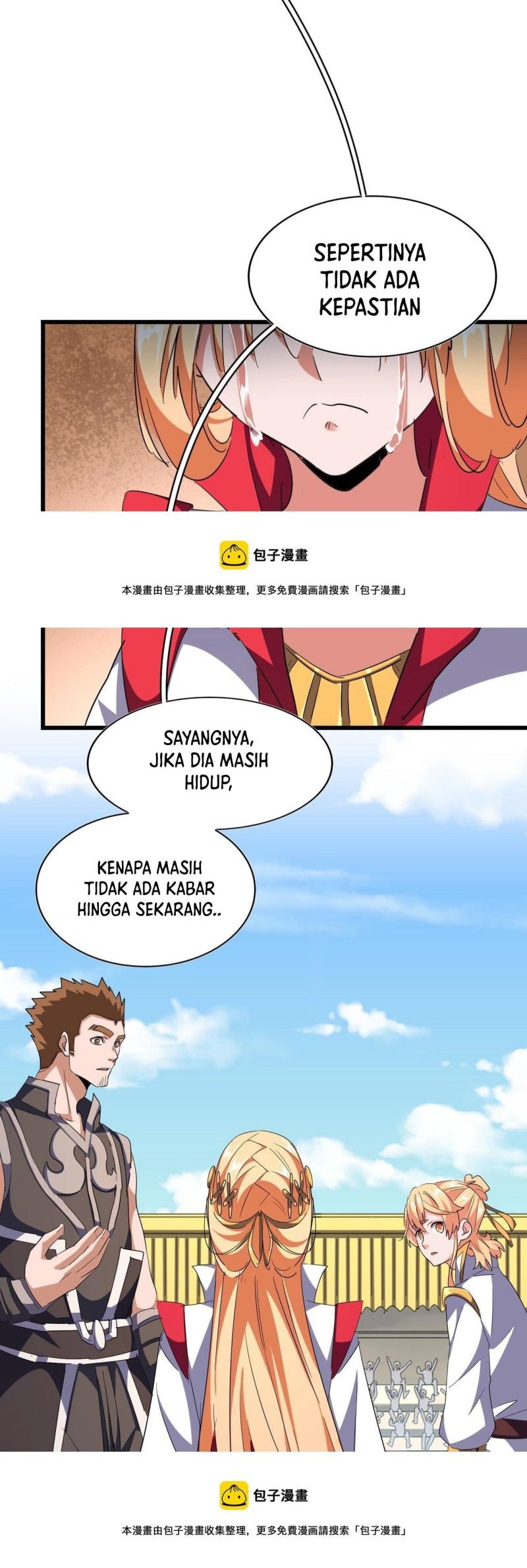 Magic Emperor Chapter 292 Gambar 9