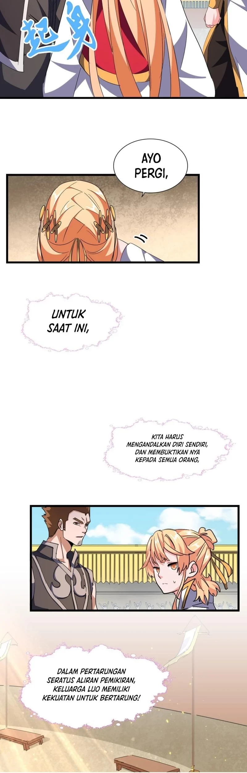 Magic Emperor Chapter 292 Gambar 10