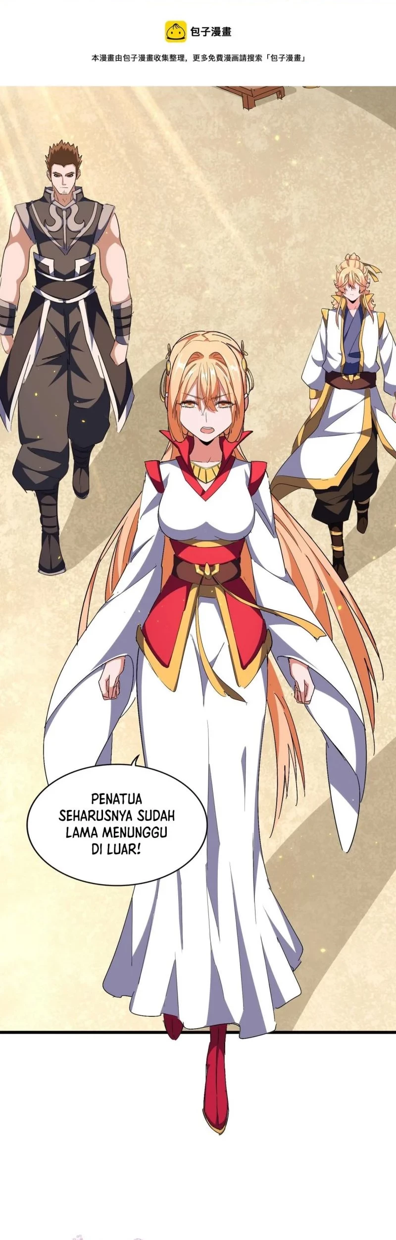 Magic Emperor Chapter 292 Gambar 11