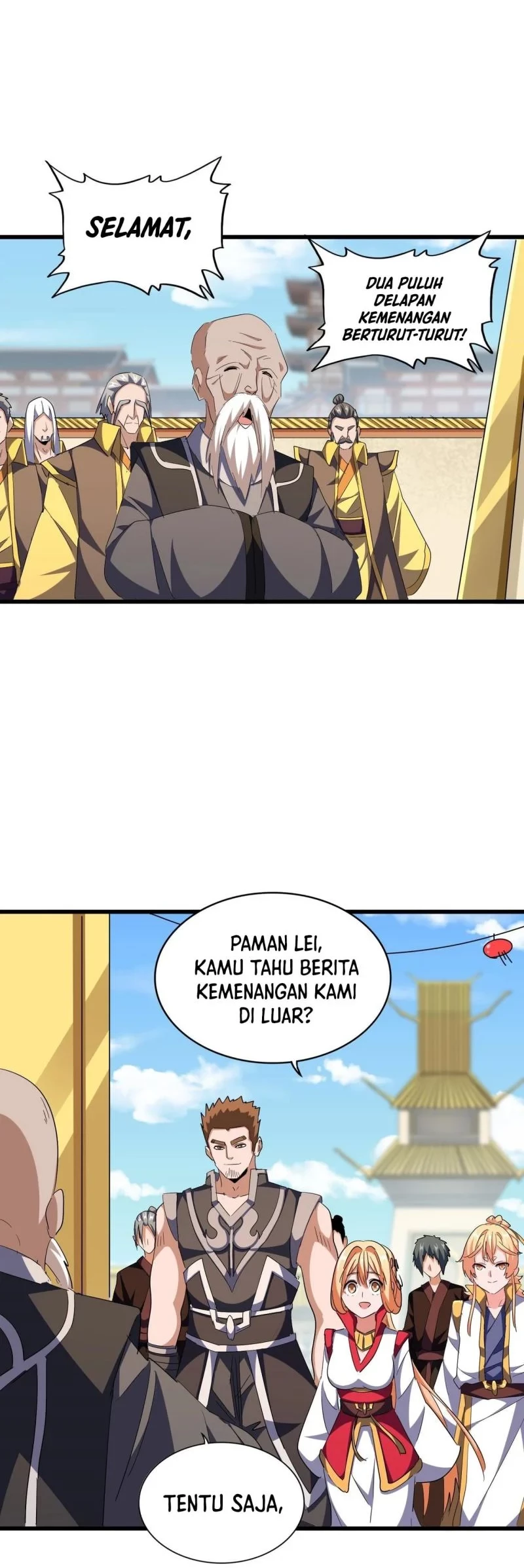 Magic Emperor Chapter 292 Gambar 13