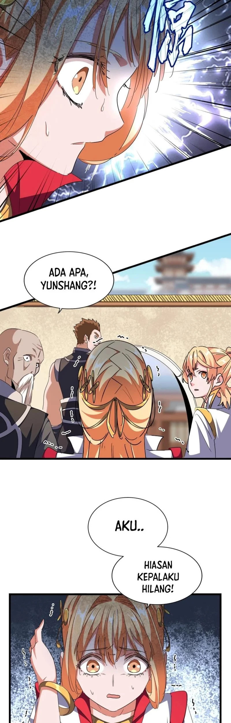 Magic Emperor Chapter 292 Gambar 16