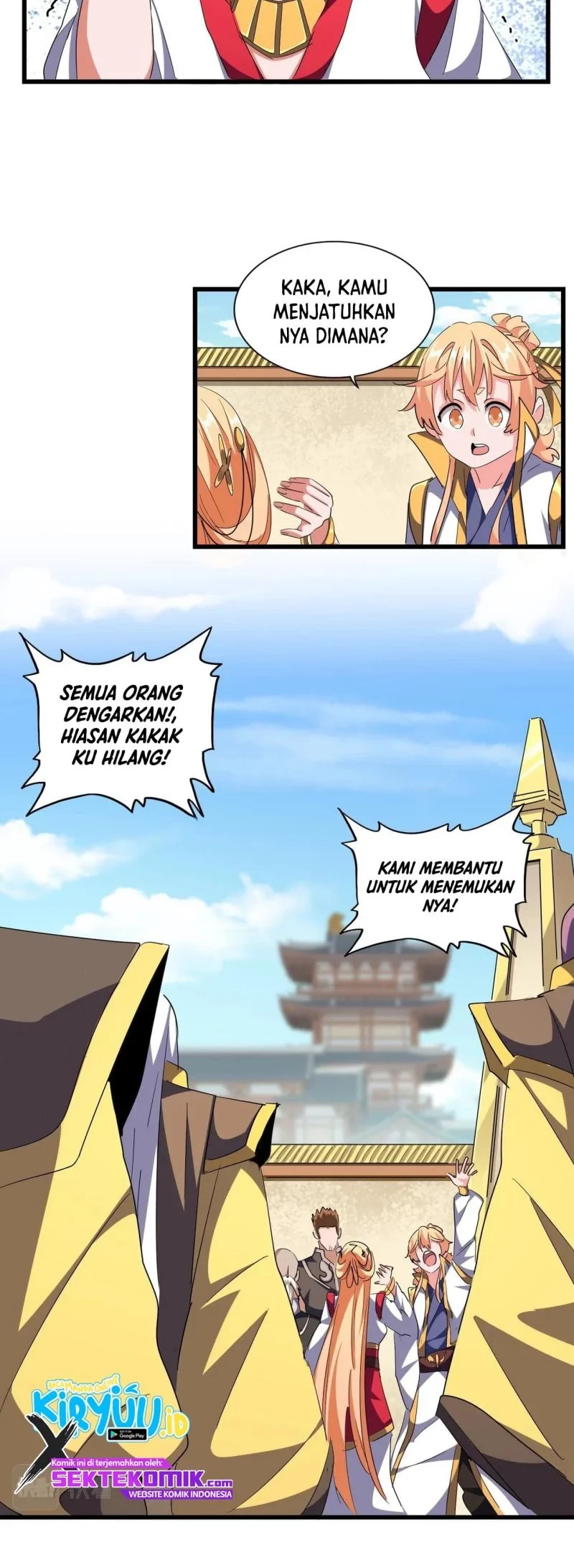 Magic Emperor Chapter 292 Gambar 17