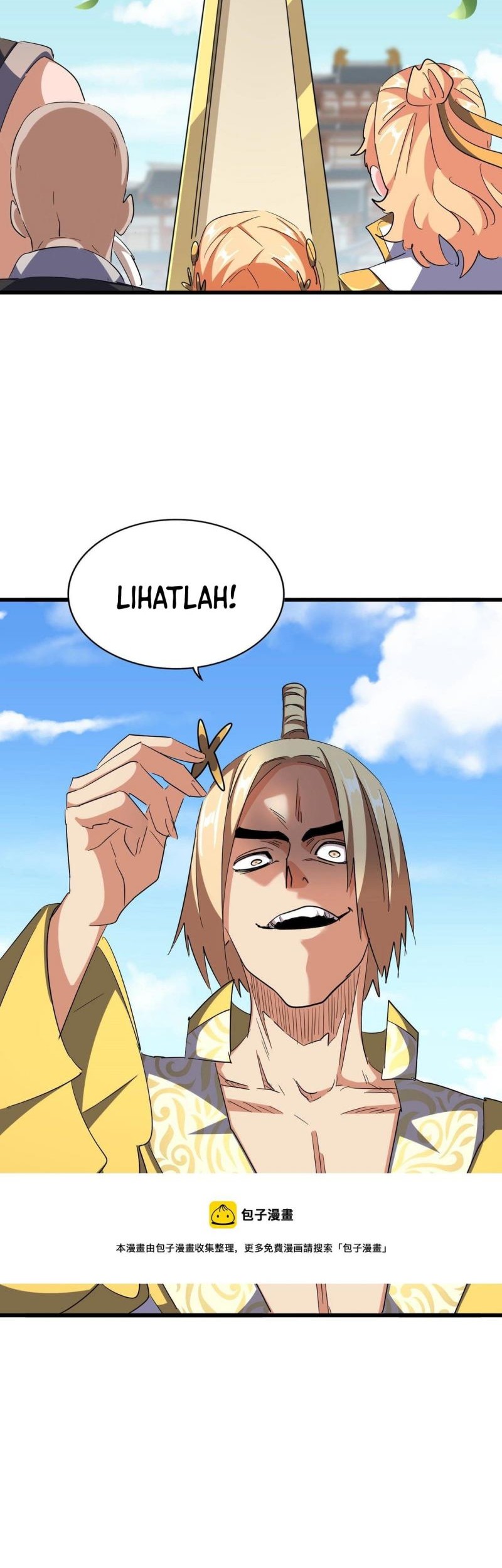 Magic Emperor Chapter 292 Gambar 19