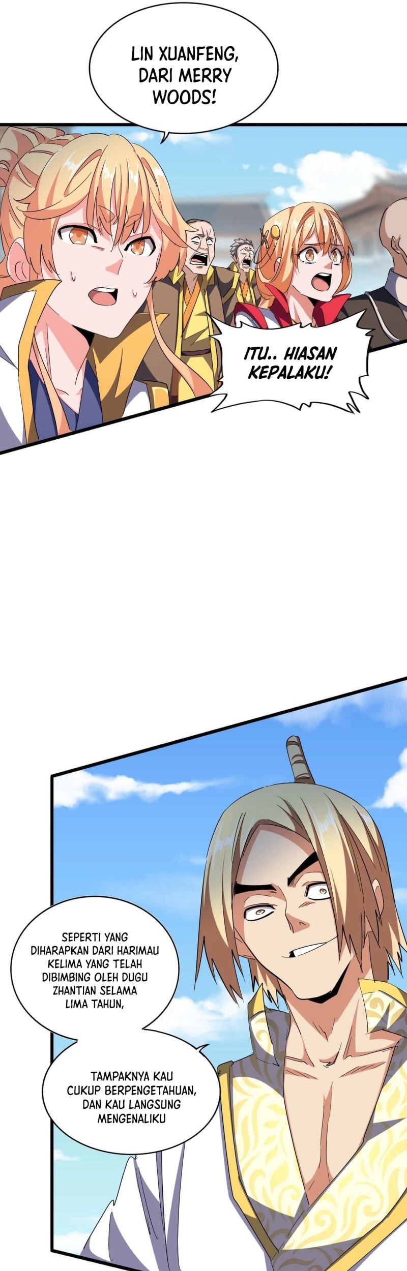 Magic Emperor Chapter 292 Gambar 20