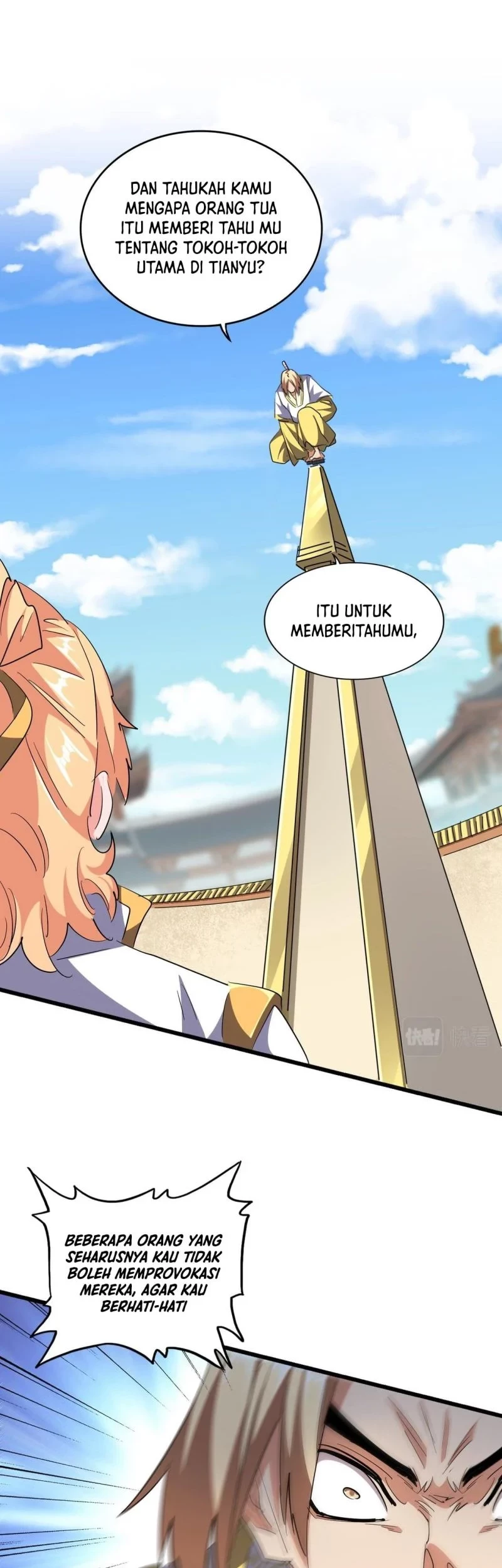 Magic Emperor Chapter 292 Gambar 23