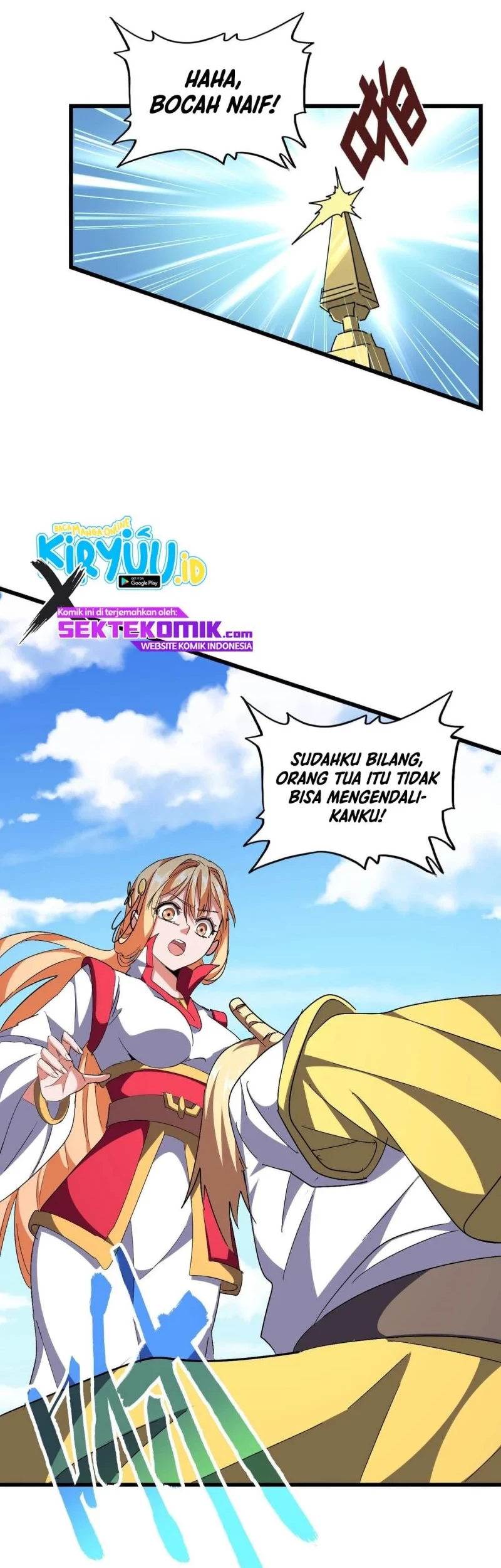 Magic Emperor Chapter 292 Gambar 25