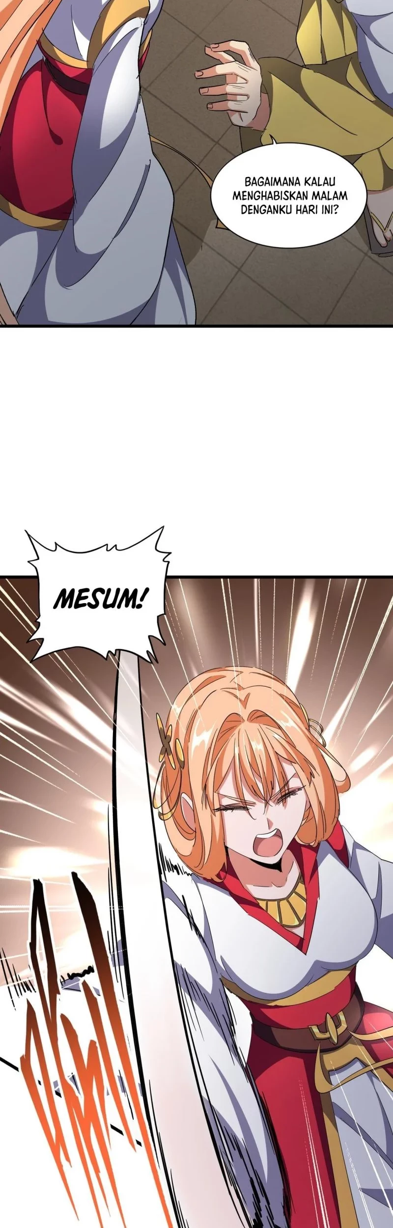 Magic Emperor Chapter 292 Gambar 28