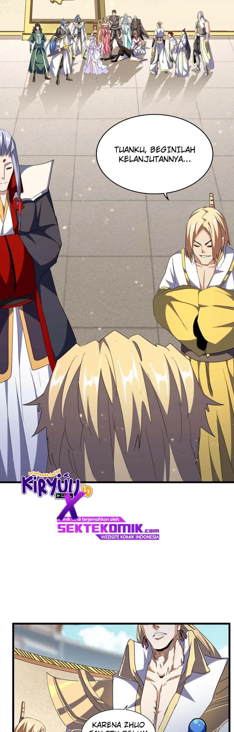 Magic Emperor Chapter 294 Gambar 38