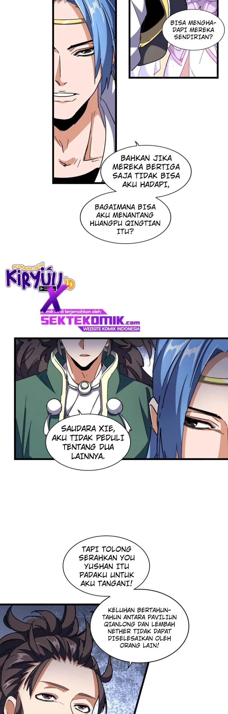 Magic Emperor Chapter 294 Gambar 24