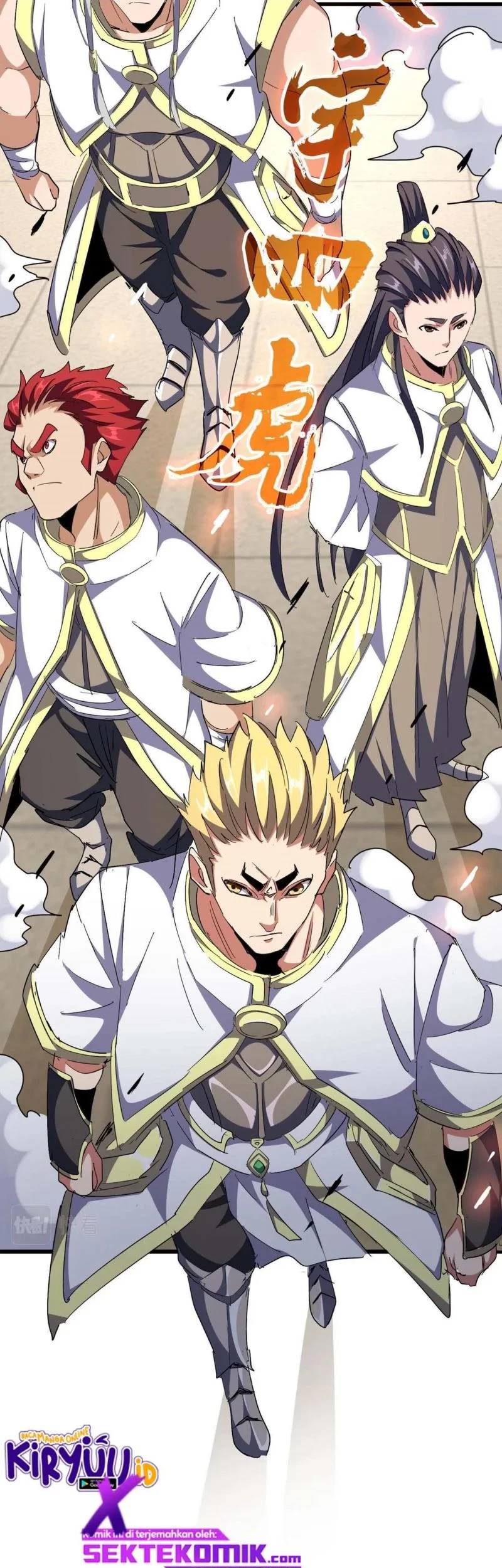 Magic Emperor Chapter 294 Gambar 28