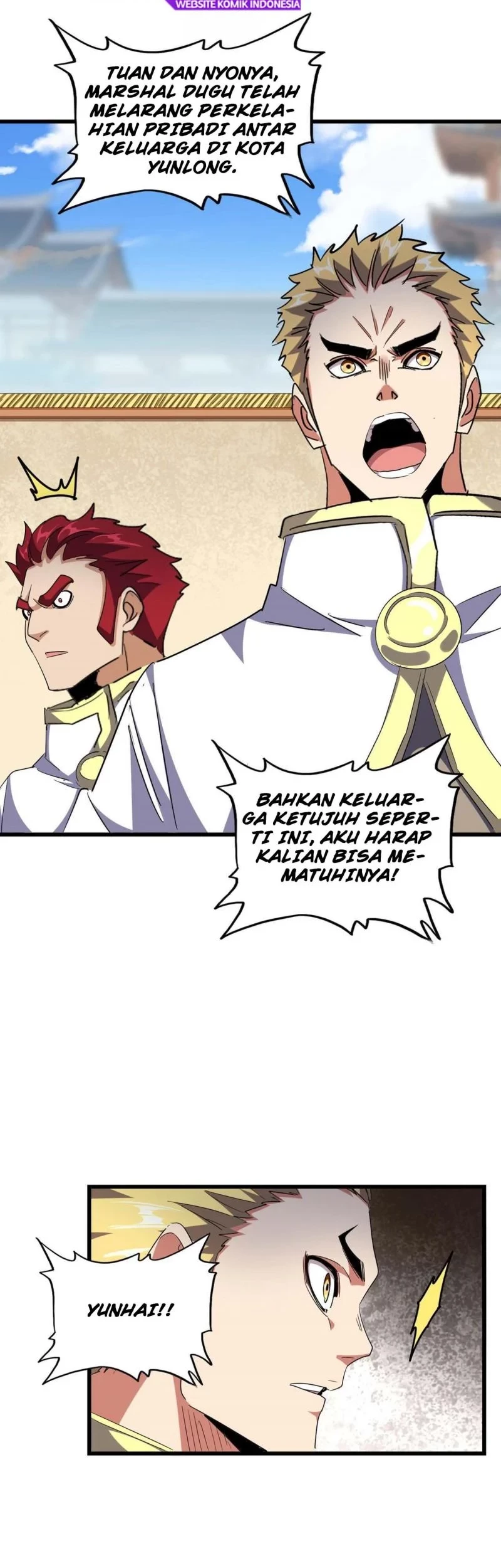 Magic Emperor Chapter 294 Gambar 29