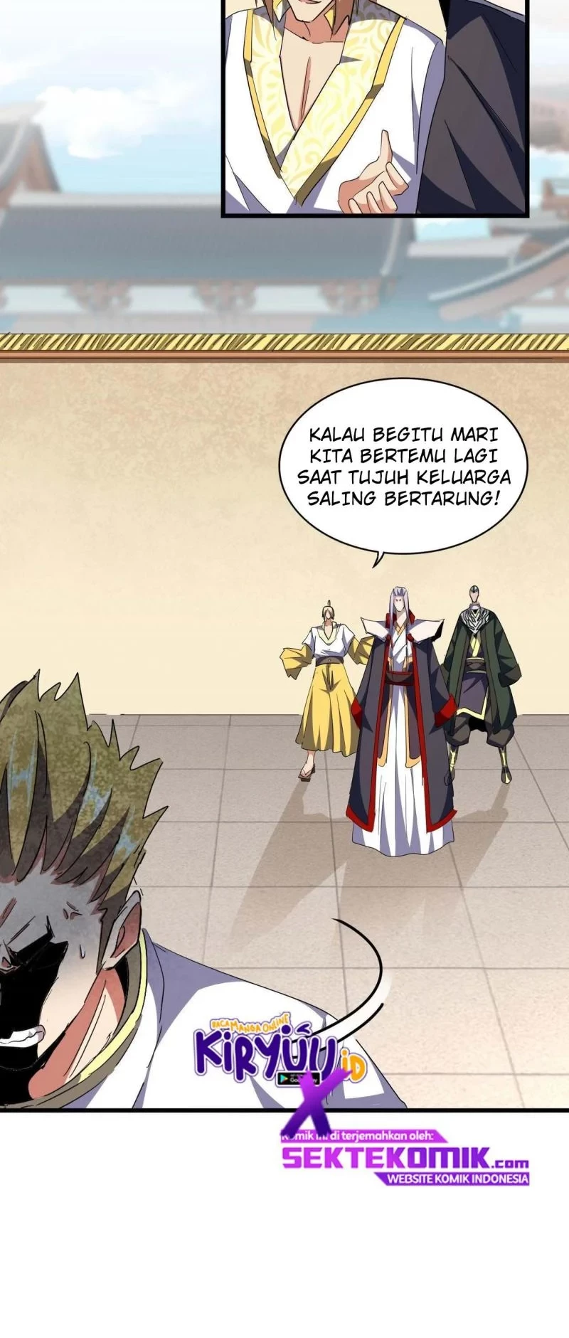 Magic Emperor Chapter 294 Gambar 34