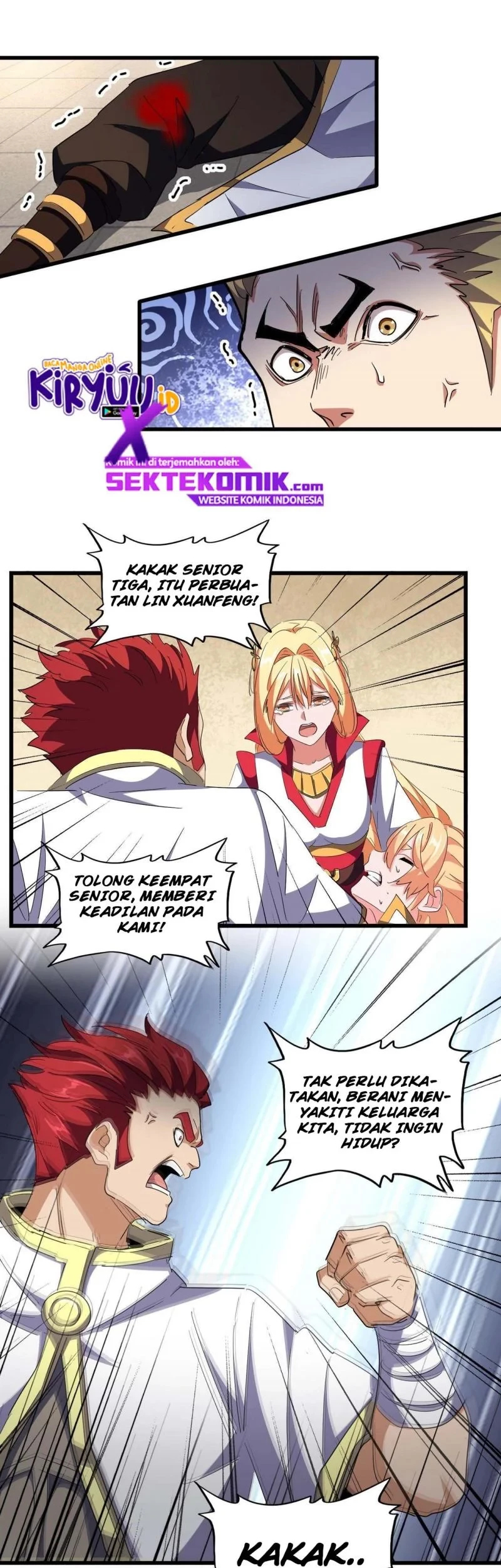 Magic Emperor Chapter 294 Gambar 31